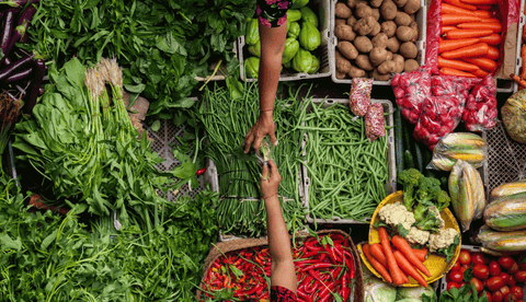 Colombia se ubicó en el noveno lugar en el Índice Global de Seguridad  Alimentaria