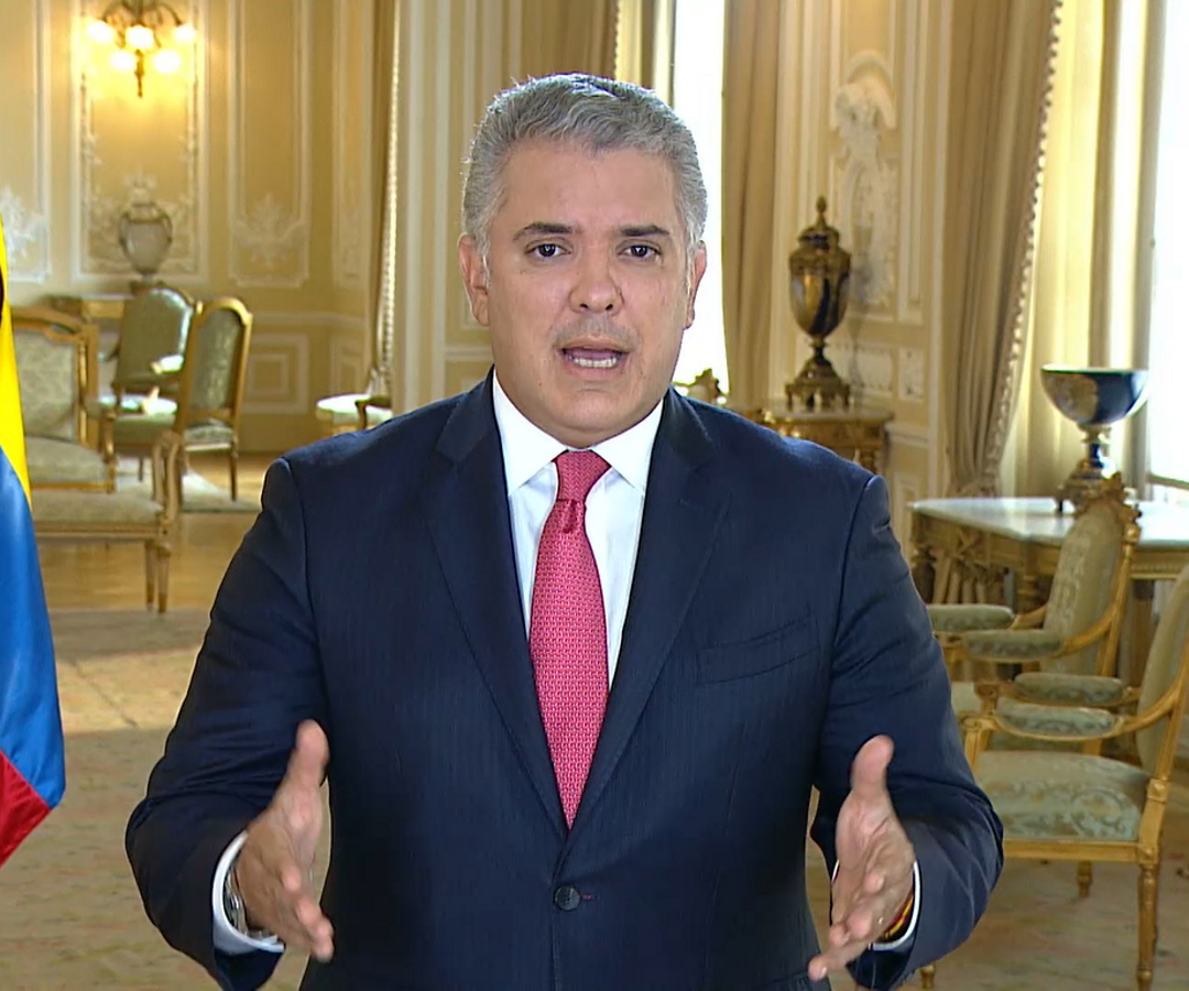 Ivan Duque : Finance Colombia Colombia Extends Coronavirus Curfew Until April 27 For Elderly May 30 Ivan Duque : Finance Colombia Colombia Extends Coronavirus Curfew Until April 27 For Elderly May 30