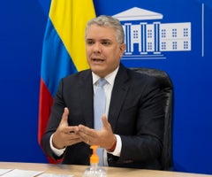 Presidente Duque reitera que ninguna medida tributaria entrará en vigencia en 2021