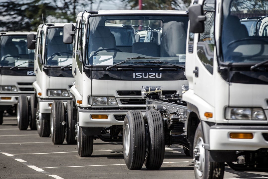 Компания isuzu motors