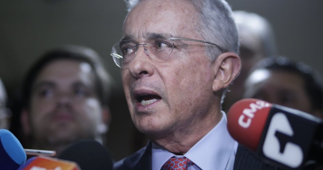 El fiscal Gabriel Jaimes decidirá hoy el futuro del caso contra  expresidente Uribe