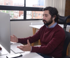 Alejandro Beltran, Buda