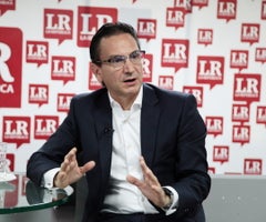 Juan Carlos Mora, presidente de Bancolombia