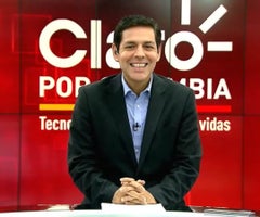 Carlos Zenteno, presidente de Claro Colombia.