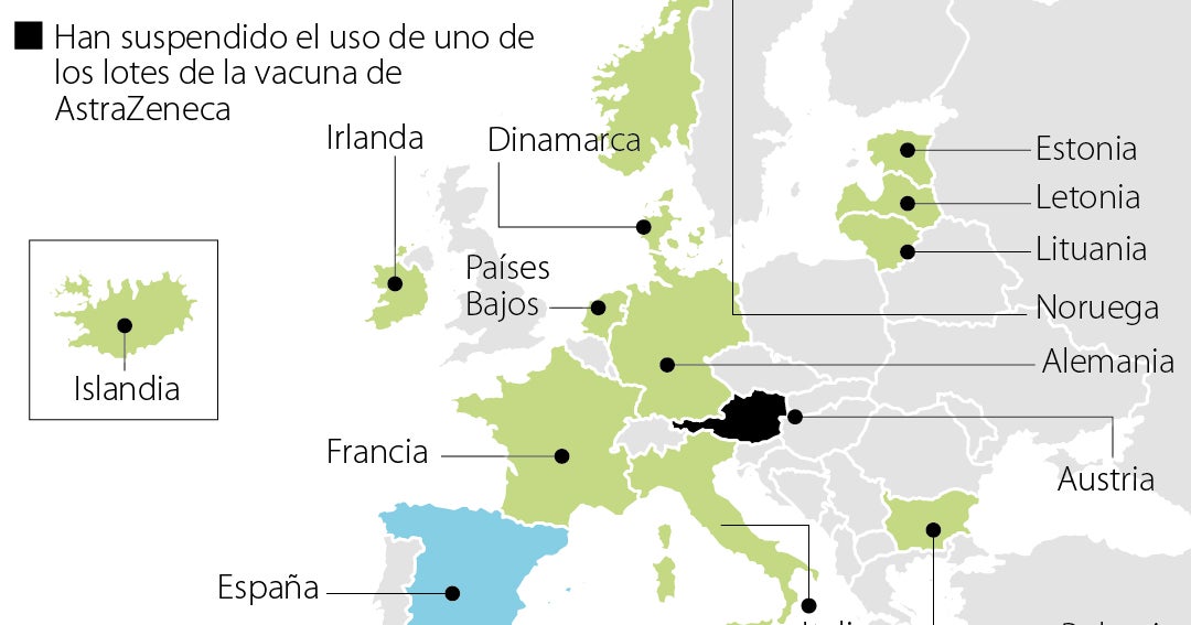 Paises De Europa Bloquean Vacuna De Astrazeneca Por Posibles Efectos Colaterales