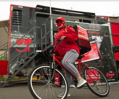 Maleta iFood y Totto