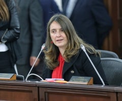 Paloma Valencia, senadora