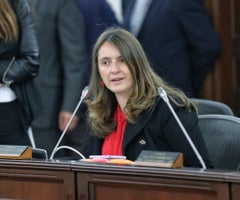 La senadora Paloma Valencia