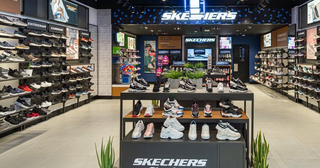 Skechers tiendas en bogota outlet