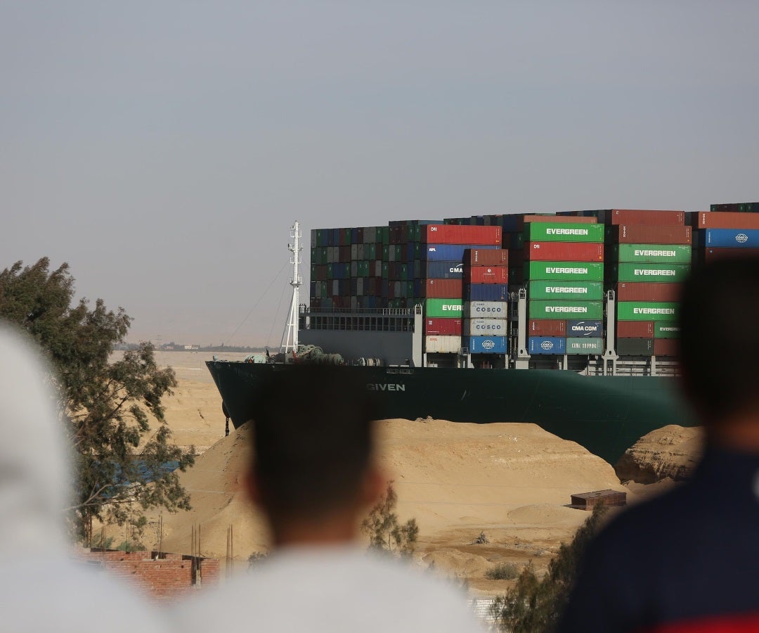 Bloqueo en el Canal de Suez Últimas noticias económicas de Bloqueo en