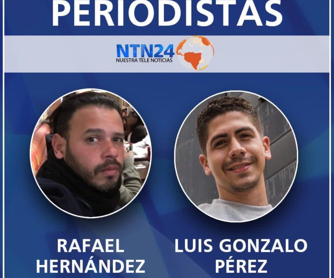 Liberados periodistas de NTN24 detenidos en Venezuela por la Guardia ...