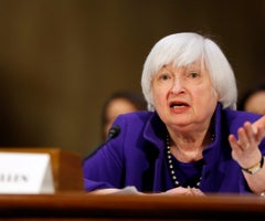 La secretaria del Tesoro, Janet Yellen. Foto: Reuters