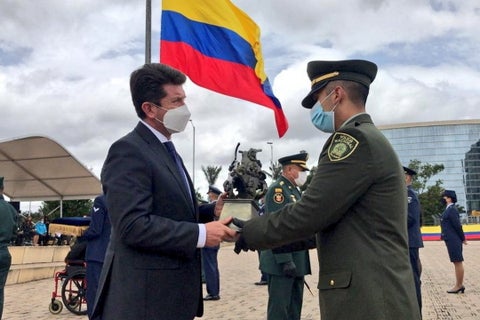 Ministro de Defensa