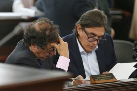 Petro y Bolívar