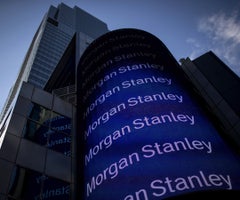 Morgan Stanley, Bloomberg