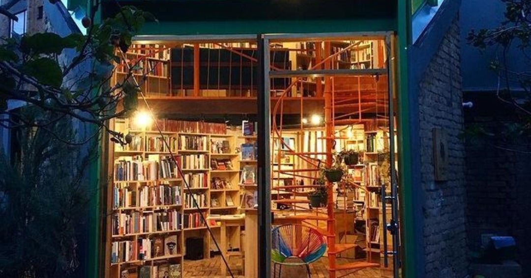 Estas son las librerías más buscadas a las que se puede ir a leer, tomar un  vino o café