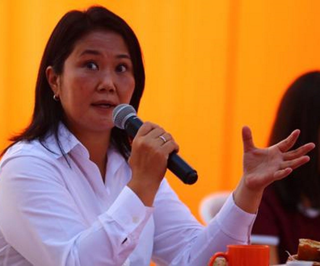 Keiko Fujimori promete impulsar proyectos mineros y de ...