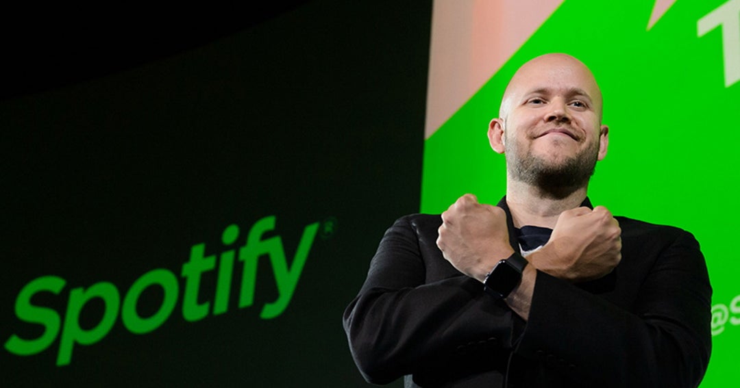 Spotify supera expectativas en usuarios e ingresos y registra un descenso en ventas