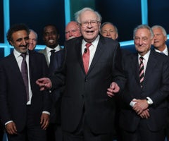 Warren Buffett. Foto: Bloomberg.