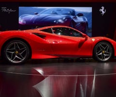 Ferrari. Foto: Bloomberg