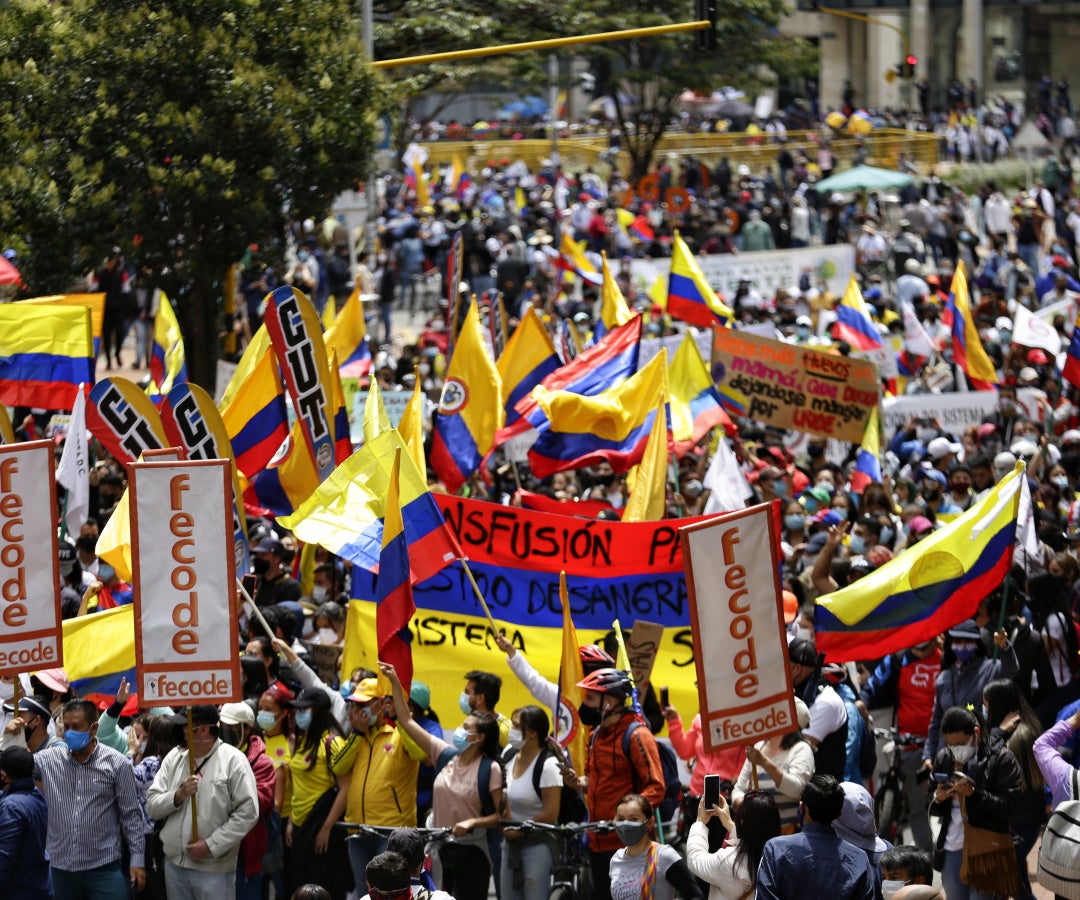 Comité Nacional del Paro convoca nuevo paro nacional para ...