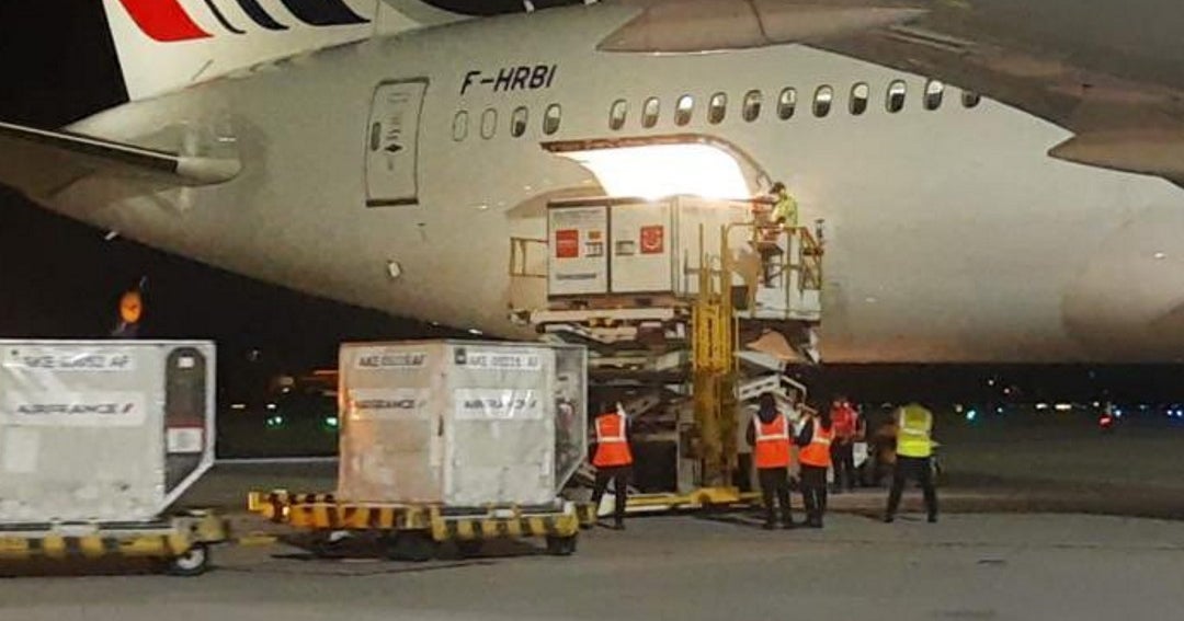 Llegaron un millón de dosis de Sinovac, ya se han recibido 13,2 millones de vacunas