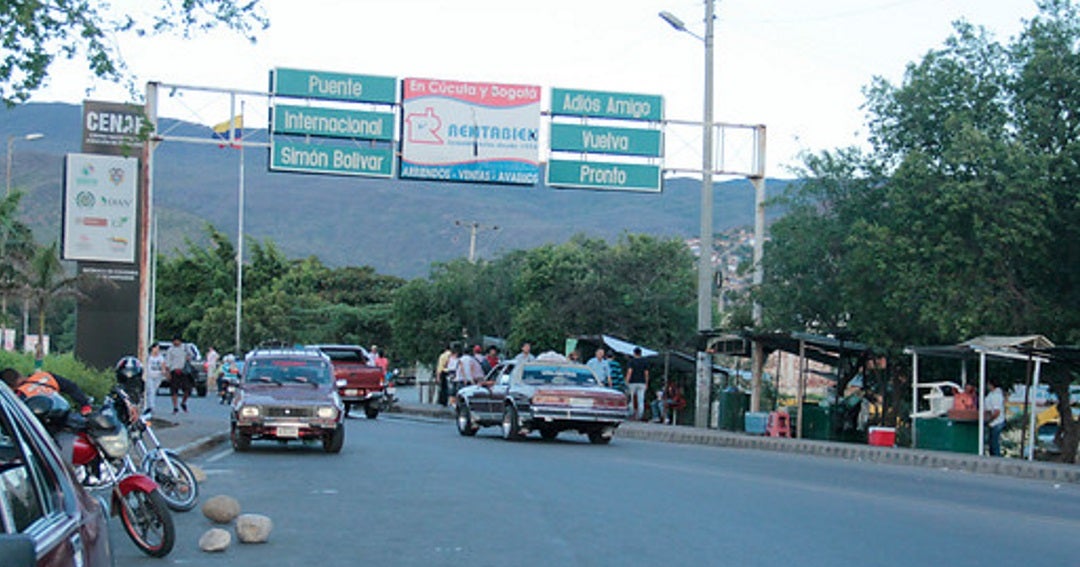 Venezuela anunció cierre por 15 días del puente Francisco de Paula Santander por obras