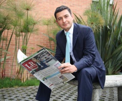 Jorge Castaño, presidente de la Superfinanciera