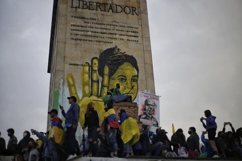 Monumento Héroes Colprensa