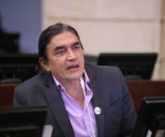 Gustavo Bolívar, director DPS