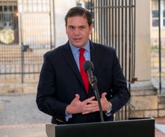 Juan Carlos Pinzón bueno, exministro de Defensa