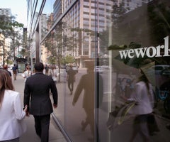 WeWork. Foto: Bloomberg.