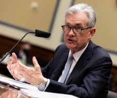 Jerome Powell, presidente de la Fed (Reuters)
