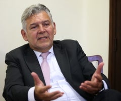 Jaime Alberto Cabal, presidente de Fenalco. Foto: Colprensa