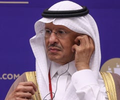 Príncipe Abdulaziz bin Salman, ministro saudí de Energía