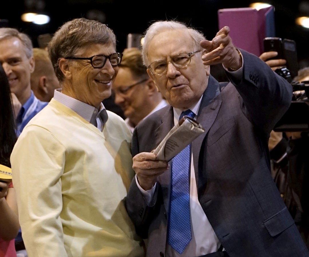 Warren Buffett deja la Fundación Gates, a la que habría donado la mitad de  su fortuna