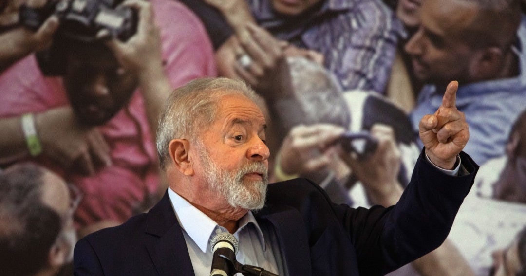 Ventaja de Lula sobre Bolsonaro se reduce ligeramente de cara a las  elecciones
