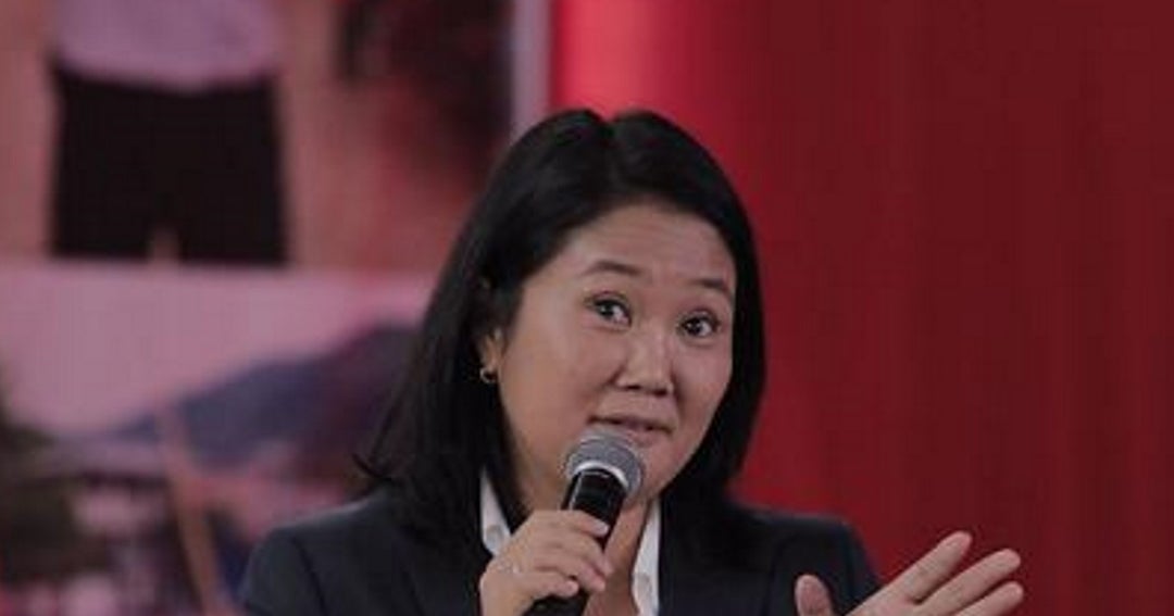 Fujimori empata con izquierdista Sánchez en balotaje presidencial Perú según sondeo