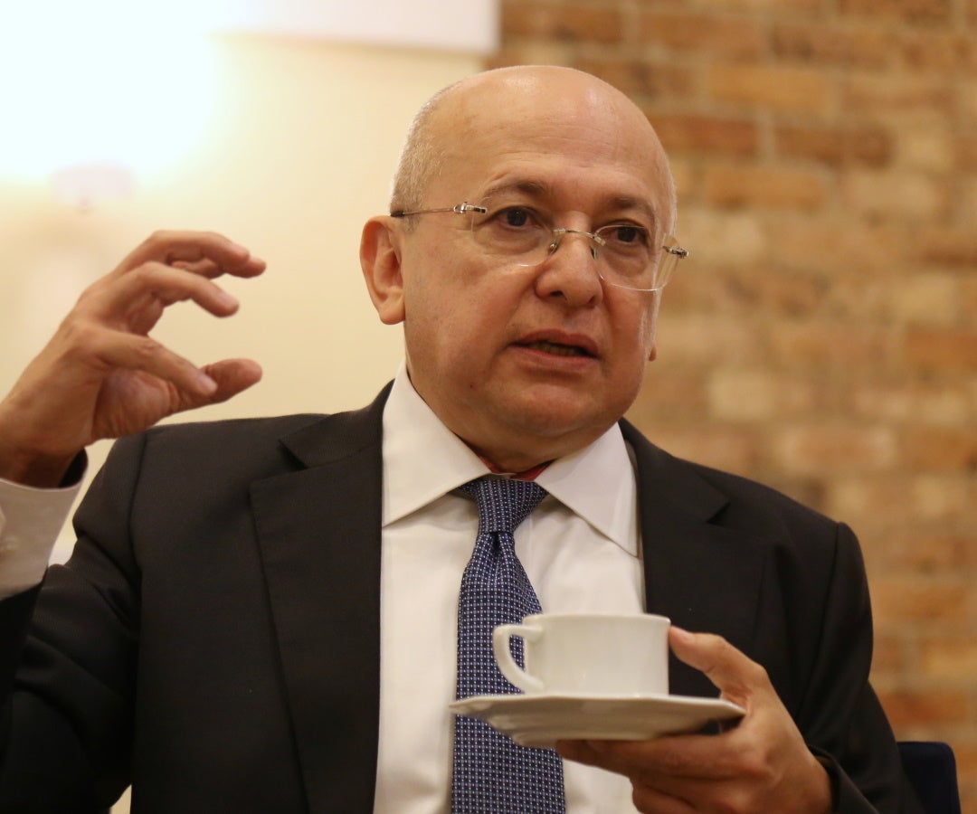 Eduardo Montealegre, ministro de Justicia Eduardo Montealegre, ministro de Justicia
