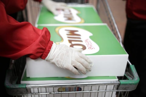 milo nestlé AL