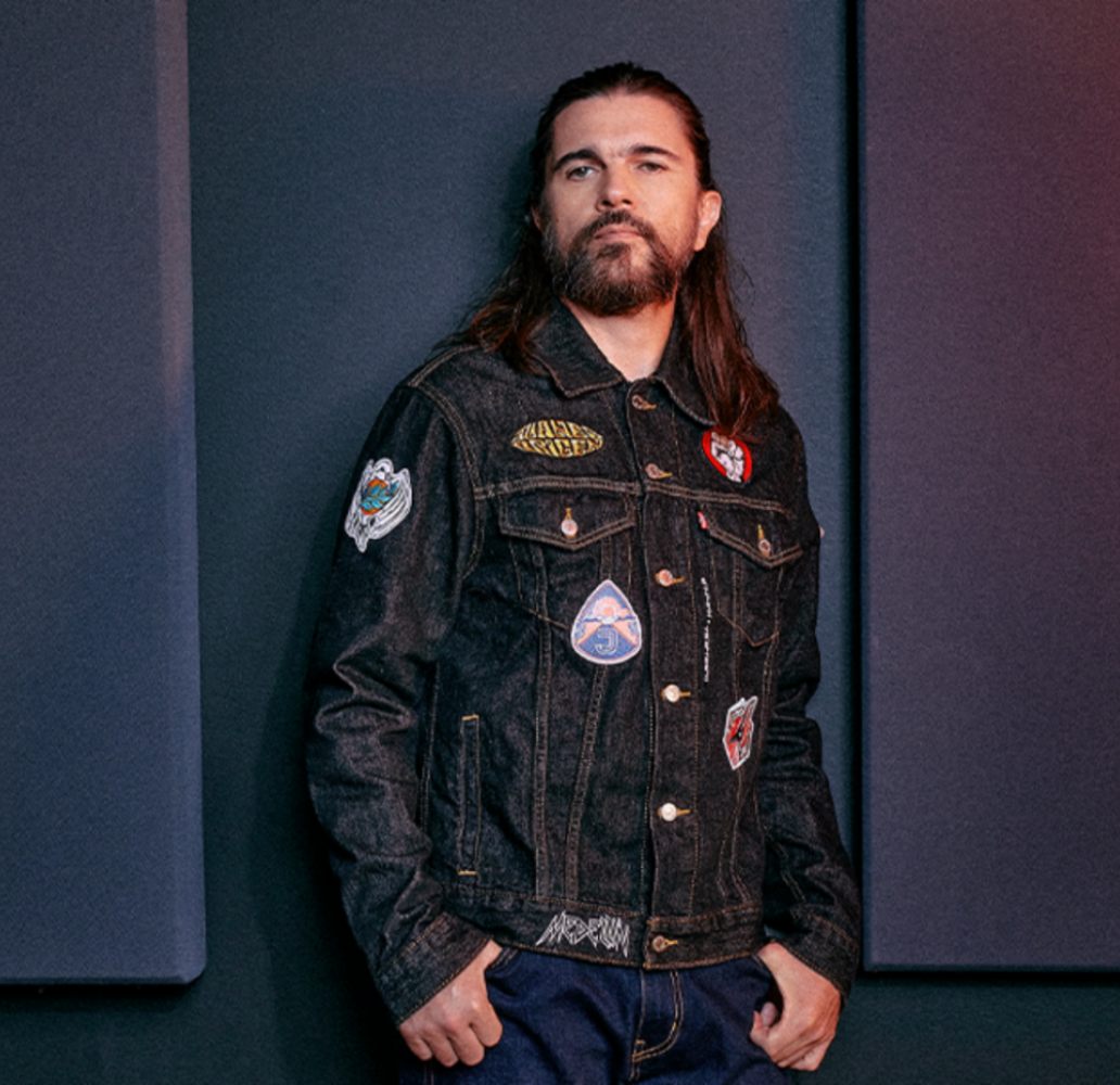 Juanes y la marca Levi's se unen en el diseño personalizado de una chaqueta  icónica