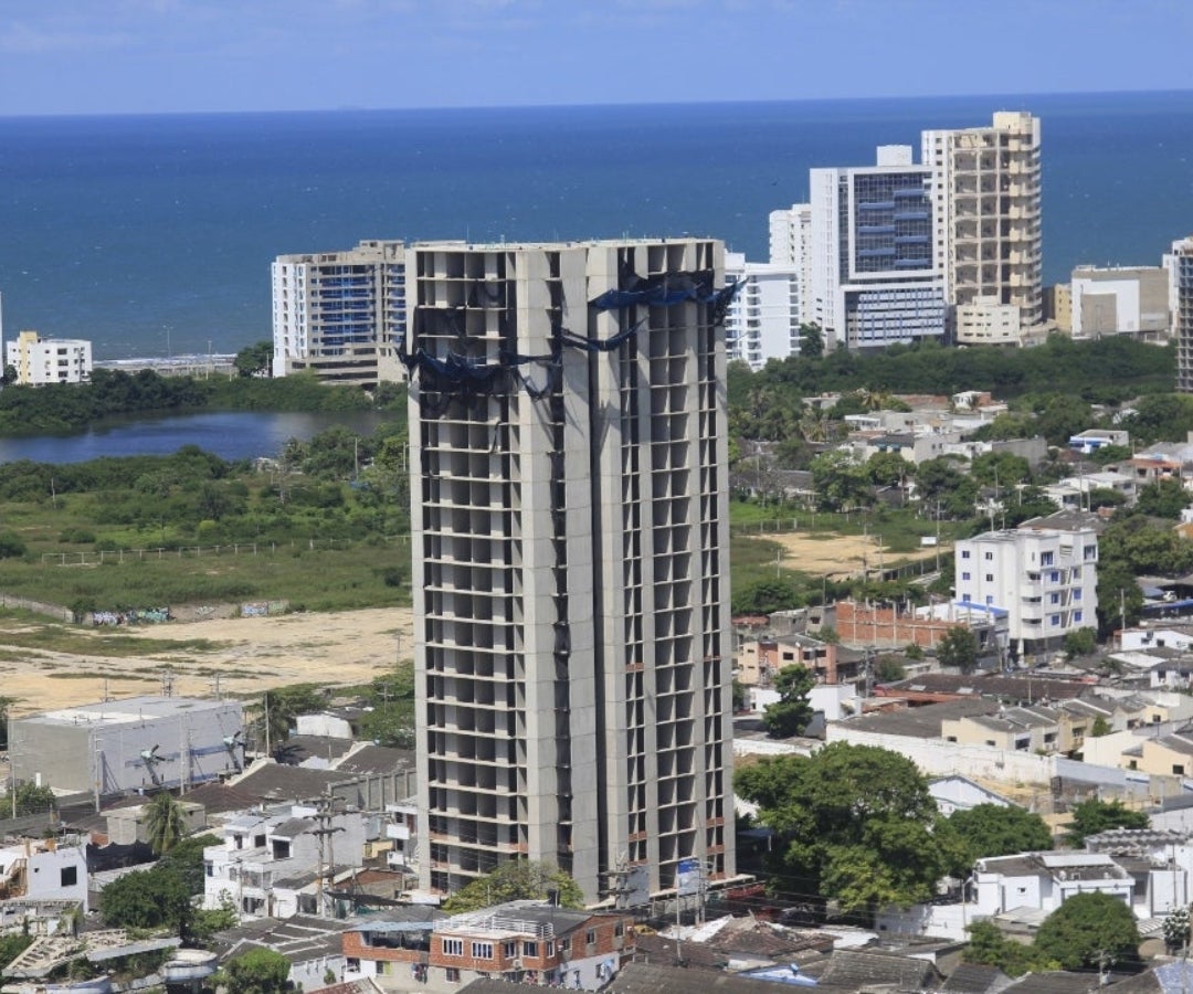 Edificio Aquarela en Cartagena