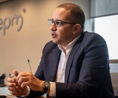 Jorge Andrés Carrillo Cardoso, gerente de EPM
