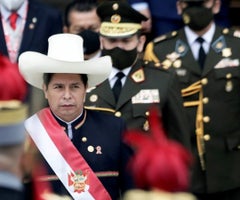 Pedro Castillo, expresidente de Perú