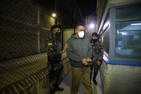 MinJusticia. Extraditados Henry Trigos Celón y Yamit Picón Rodríguez, alias ‘Chonta’