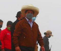 Hoy en día, Pedro Castillo cumple 18 meses de prisión preventiva en el penal de Barbadillo. Foto: Gestión