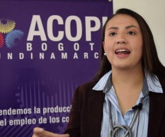 María Alejandra Osorio-directora Ejecutiva de Acopi Bogotá