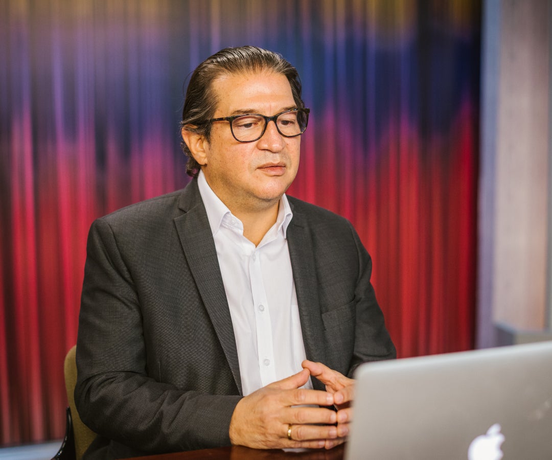 Ministro de Agricultura, Rodolfo Zea