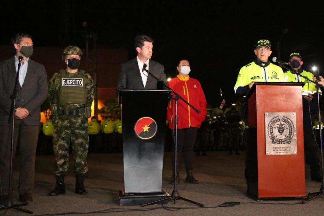 Inició Patrullaje De Policía Militar En Bogotá 360 Soldados Estarán En Tres Localidades 5143