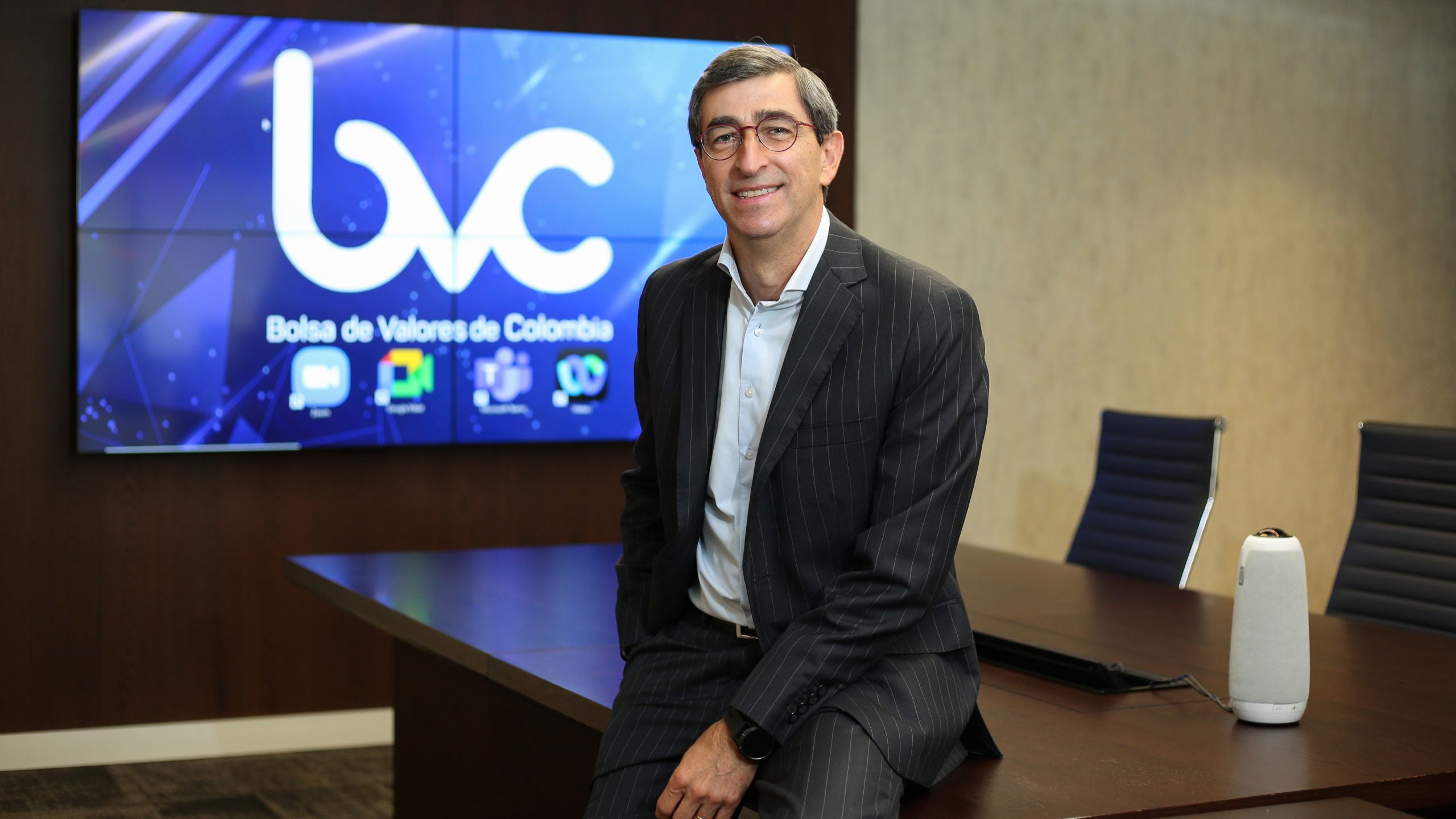 Juan Pablo Córdoba, presidente designado de la holding regional